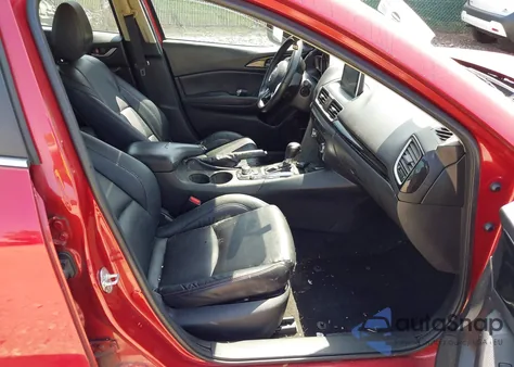 2015 Mazda Mazda3 I Grand Touring из США, поврежденный, VIN 3MZBM1W77FM131596